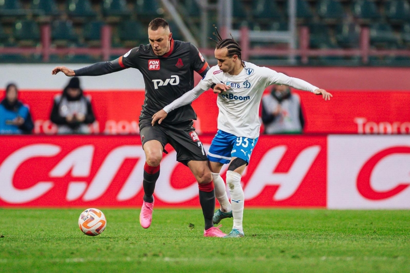 Trận đấu diễn ra với thể thức độc đáo (Ảnh: Dinamo Moscow)