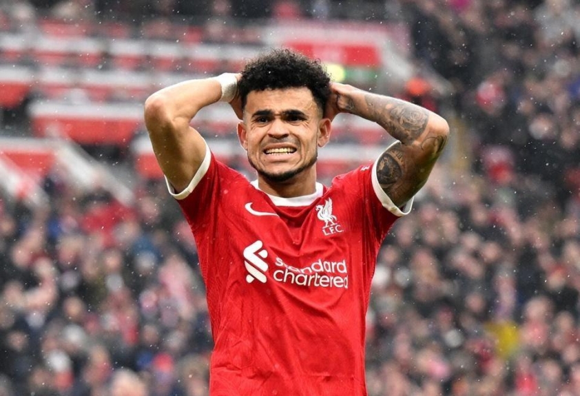Liverpool hét giá Díaz quá cao khiến cho các đội bóng theo đuổi anh phải đắng đo (Ảnh: Michael Regan)