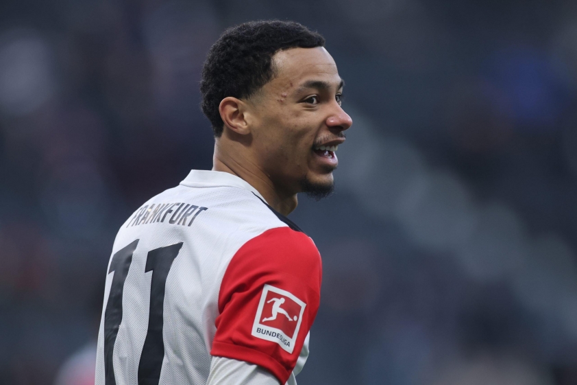 Sao trẻ Ekitike tỏa sáng rực rỡ tại Bundesliga mùa trước (Ảnh: BILD)