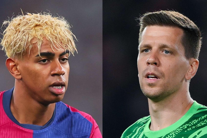 Bộ đôi mới được Barcelona gia hạn hợp đồng (Ảnh: GOAL)