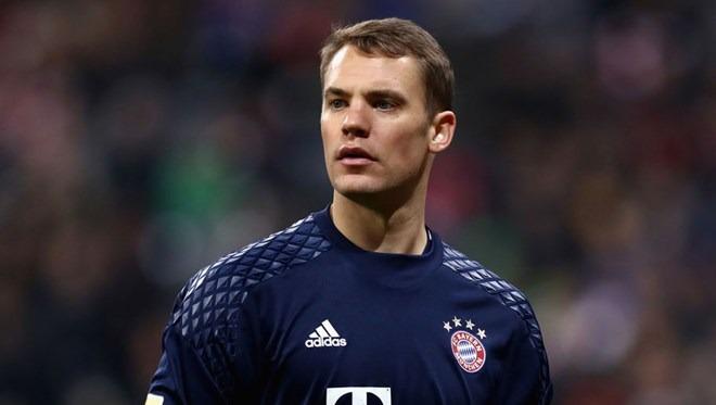 Manuel Neuer thủ môn huyền thoại của Bayern Munich và đội tuyển Đức (Ảnh: Shaun Botterill)