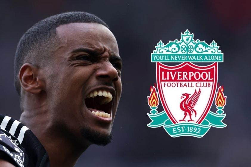Liverpool đã sẵn sàng kích nổ quả bom tiếp theo mang tên Isak (Ảnh: GOAL)