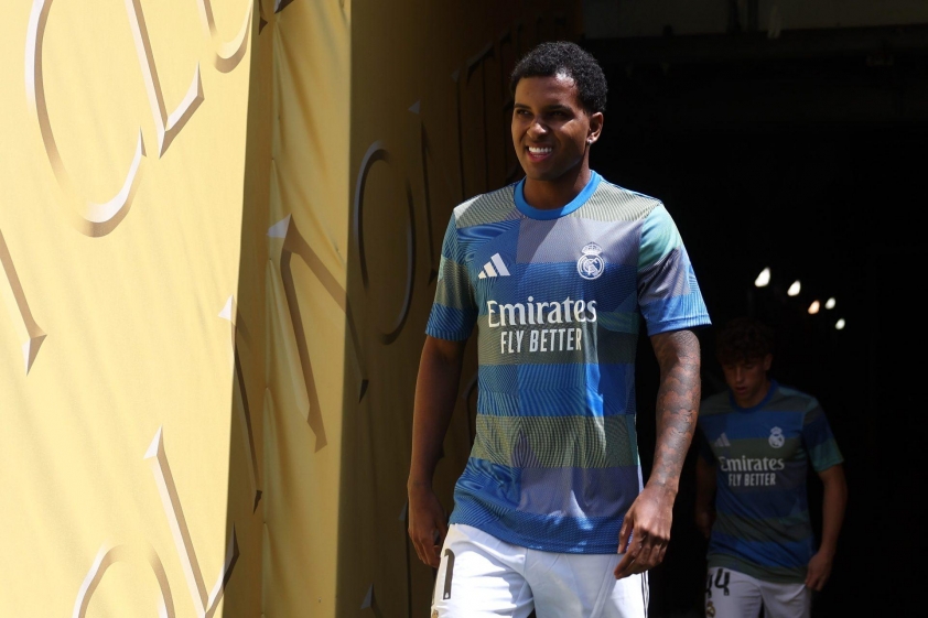 Rodrygo mong muốn được ra sân nhiều hơn, để bảo bảo 1 vị trí trong đội tuyển Brazil tham dự World Cup 2026 (Ảnh: Juan Manuel Serrano Arce)