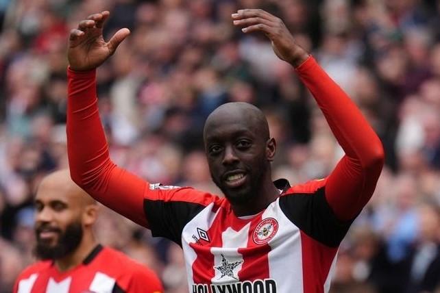 Wissa và Mbeumo tạo nên bộ đôi song sát tại Brentford (Ảnh: BBC)