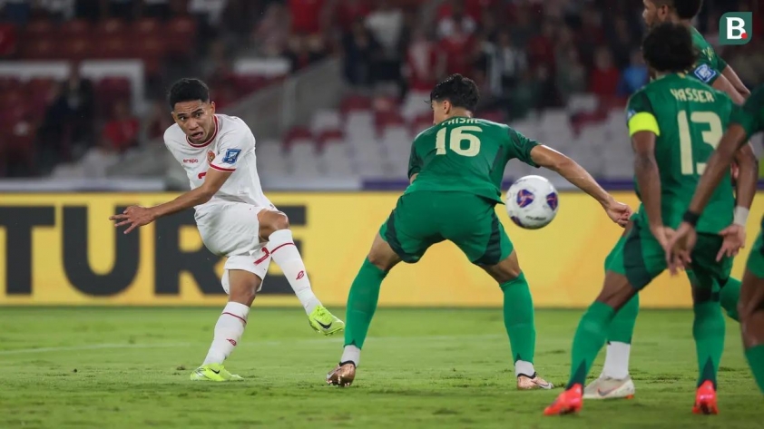 Indonesia có thành tích đối đầu rất tốt trước Ả Rập Xê Út tại vòng loại ba (Ảnh: Bola)