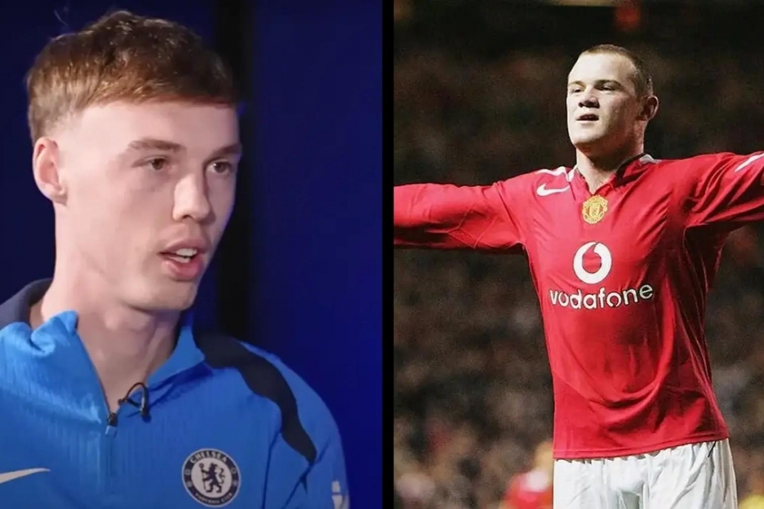 Palmer dành sự tôn trọng rất lớn cho Wayne Rooney (Ảnh: The Sun)