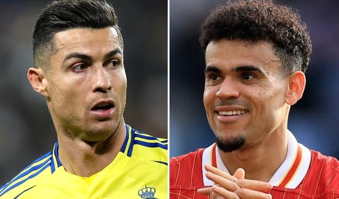 Ronaldo đề xuất Al-Nassr chiêu mộ Luis Díaz (Ảnh: Stu Forster)