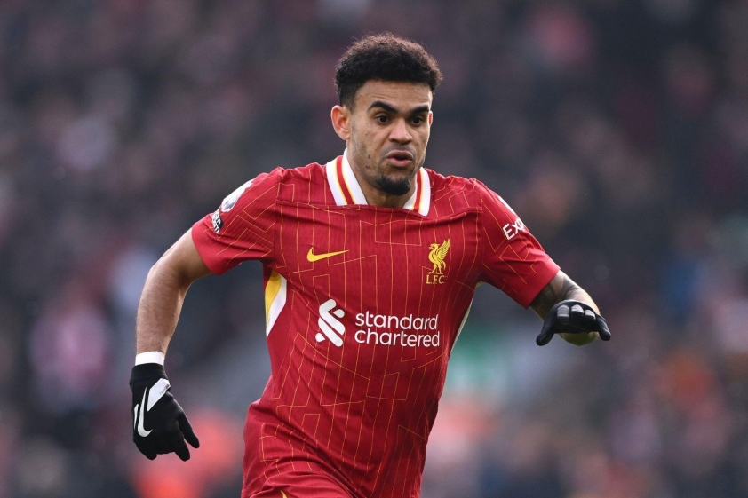 Barcelona vẫn trong cuộc đua giành chữ ký của Luis Díaz (Ảnh: Stu Forster)