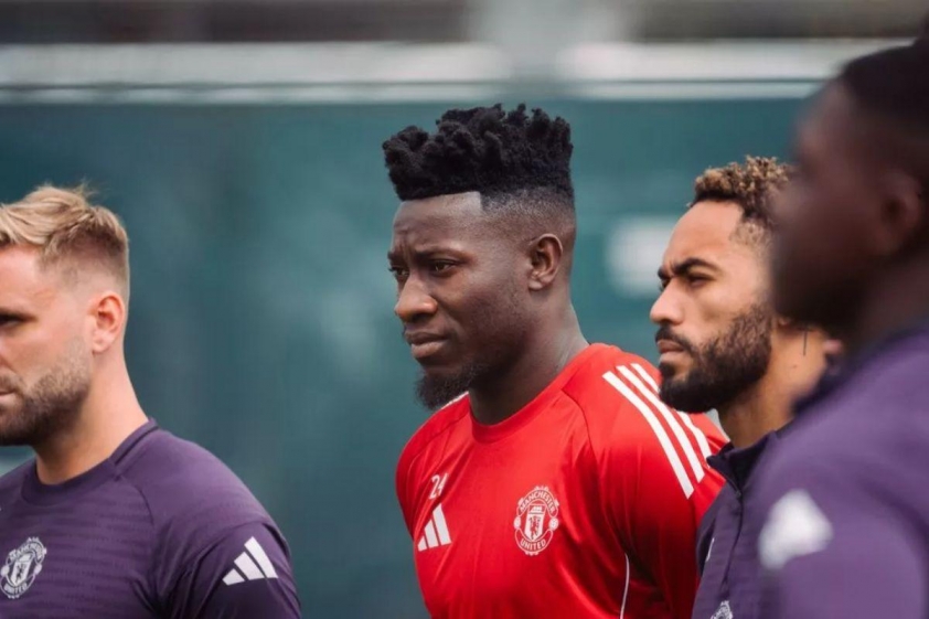 Onana sẽ tham gia chuyến du đấu của Man United (Ảnh: The Mirror).