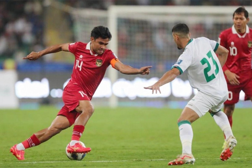 Indonesia đã thất bại trong 3 lần gần nhất khi đối đầu với Iraq.