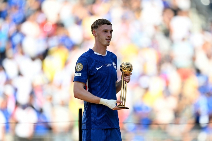 Palmer mới góp công lớn giúp Chelsea lên ngôi tại Club World Cup 2025 (Ảnh: CFC)