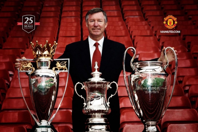Sir Alex từng cùng MU chinh phục khắp Châu Âu (Ảnh: GOAL)