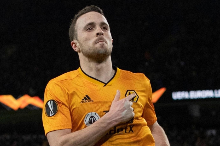 Jota từng có những năm tháng tỏa sáng trong màu áo Wolves (Ảnh: BBC)