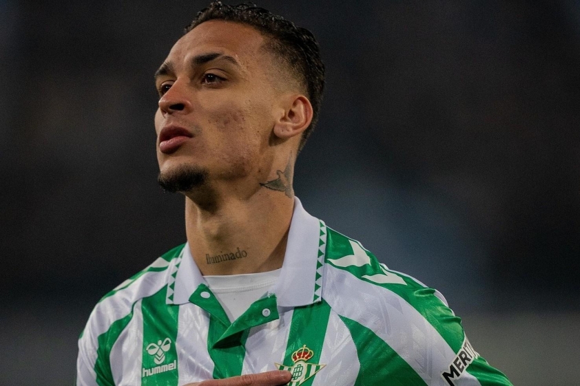 Real Betis khó có khả năng giữ chân Antony (Ảnh: GOAL)
