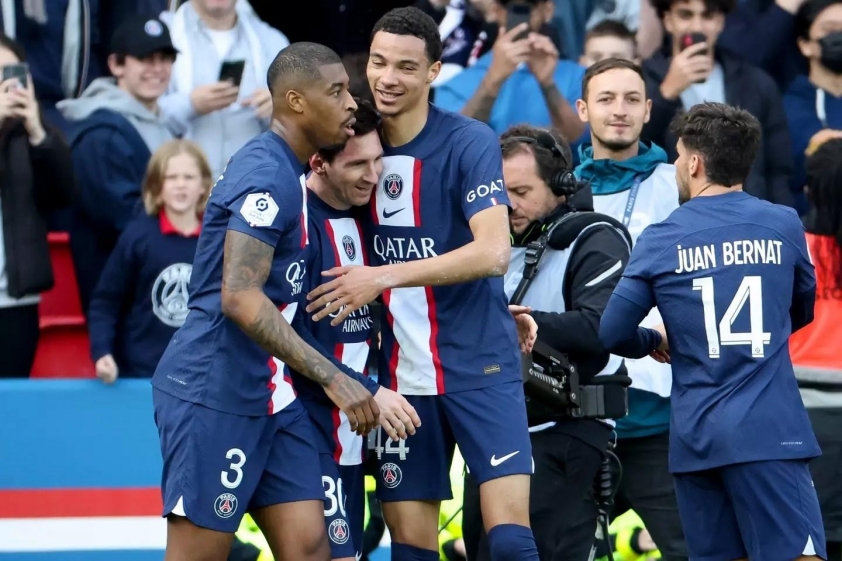 Cầu thủ này từng có thời gian sát cánh với Messi tại PSG (Ảnh: Ligue1)