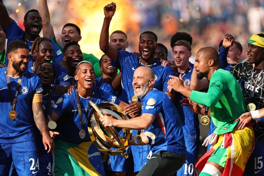 Chelsea là đội duy nhất được công nhận với chức vô địch Club World Cup (Ảnh: Fabrizio Romano)