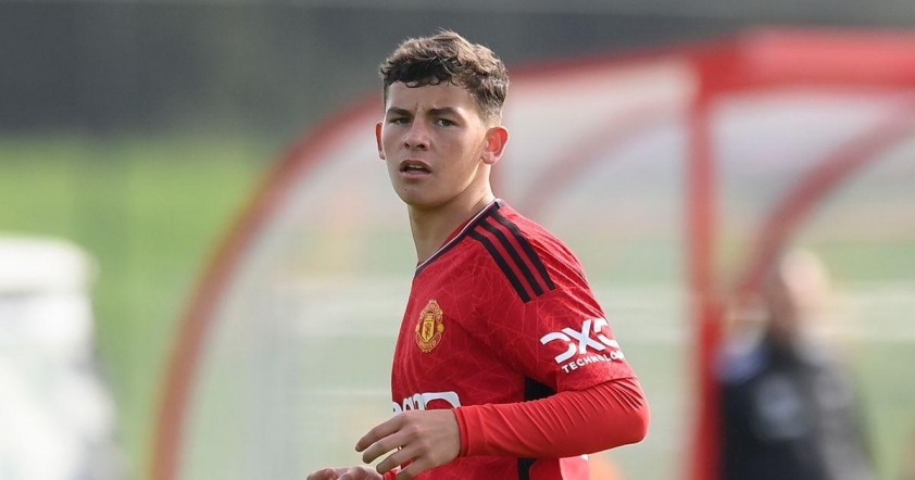 Shea Lacey là tài năng sáng giá của Man Utd (Ảnh: Oct-Football)