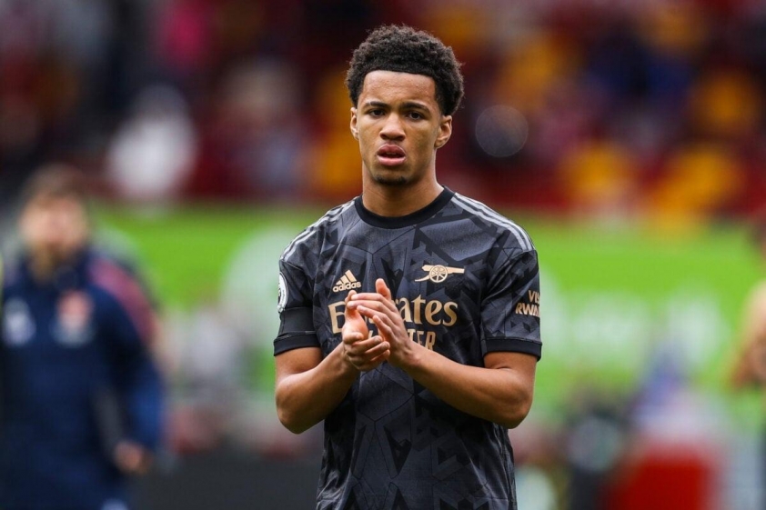Ethan Nwaneri ra mắt Ngoại Hạng Anh khi chỉ mới 15 tuổi (Ảnh: Arsenal).