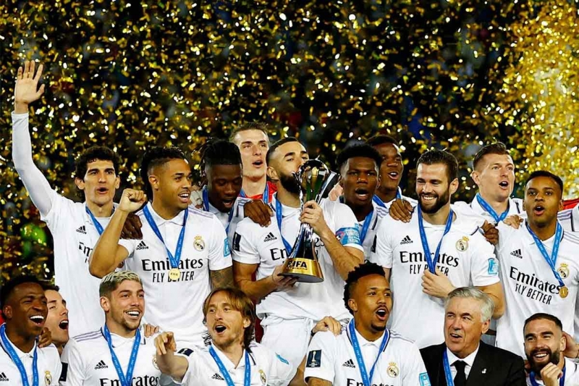 Giờ đây, những danh hiệu Club World Cup trước kia của Real Madrid sẽ là danh hiệu 'Intercontinental Cup' (Ảnh: FIFA).