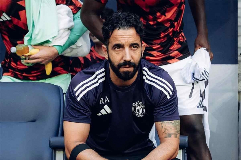 Amorim cho rằng tuyến giữa đang là nơi yếu nhất của Man United hiện tại (Ảnh: Manchester United).