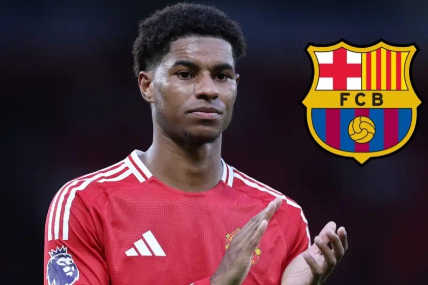 Marcus Rashford sẽ đến Barcelona theo dạng cho mượn (Ảnh: GOAL).