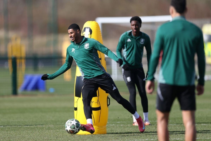 HLV Hansi Flick tin rằng Rashford sẽ là vũ khí chiến lược mỗi khi Barca cần tạo đột biến trong hiệp 2 (Ảnh: Barca Universal).