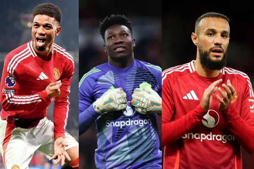 Ngoài Mbeumo, Man United sẽ mất thêm 3 cầu thủ ở giai đoạn căng thẳng nhất Ngoại hạng Anh (Ảnh: Tribuna).