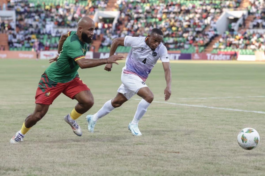 Bryan Mbeumo đã có 22 lần khoác áo đội tuyển Cameroon (Ảnh: Evening Standard).