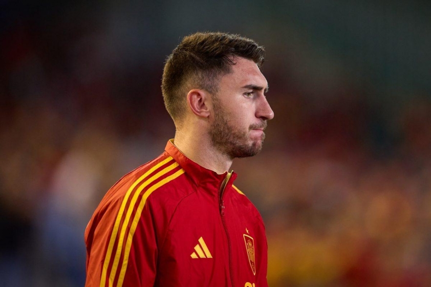 Laporte thậm chí còn không được Tây Ban Nha triệu tập cho vòng chung kết của UEFA Nations League 2024/25 (Ảnh: AFT).