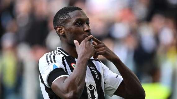 Kolo Muani đã có biểu hiện xuất sắc trong màu áo Juventus.