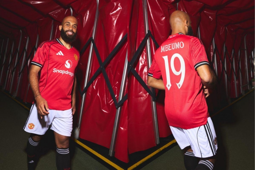 Mbeumo sẽ mang áo số 19 tại Man United (Ảnh: Trang chủ CLB).