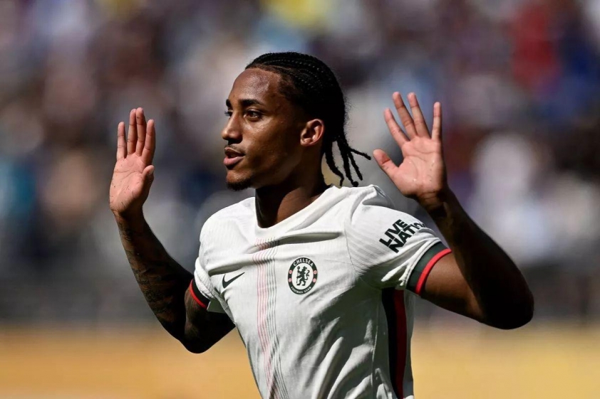 Joao Pedro đã ra mắt ấn tượng cho Chelsea tại Club World Cup (Ảnh: The Mirror).