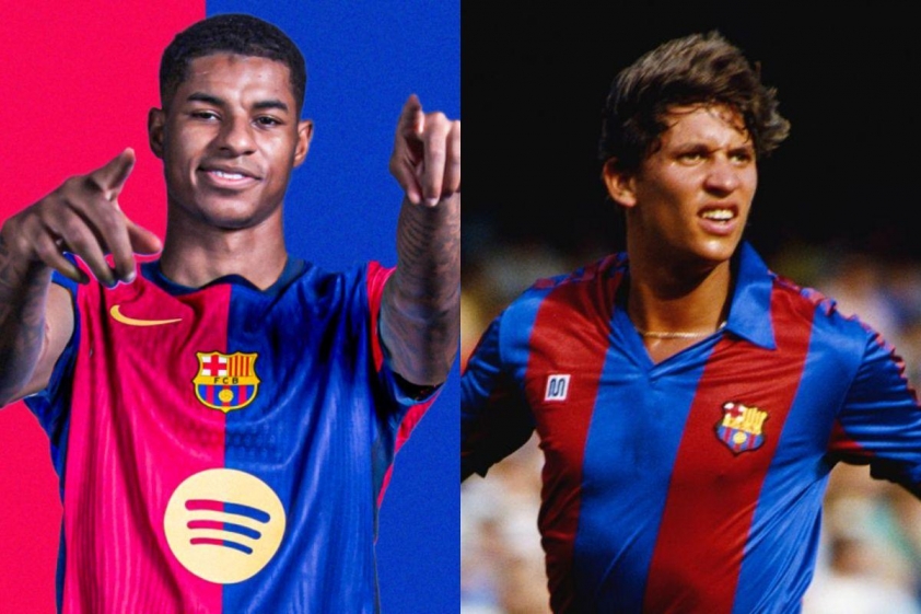 Rashford sẽ là cầu thủ người Anh thứ hai chơi cho Barcelona sau Gary Lineker (Ảnh: Barca Blaugranes).