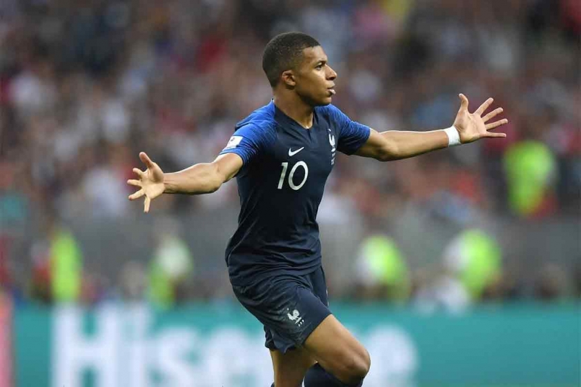 Số 10 là số áo đã từng gắn bó với Mbappe trong nhiều khoảnh khắc đặc biệt của sự nghiệp (Ảnh: SbNation).