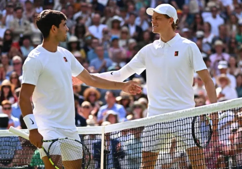 Jannik Sinner và Carlos Alcaraz sẽ trở lại thi đấu tại Cincinnati Open.