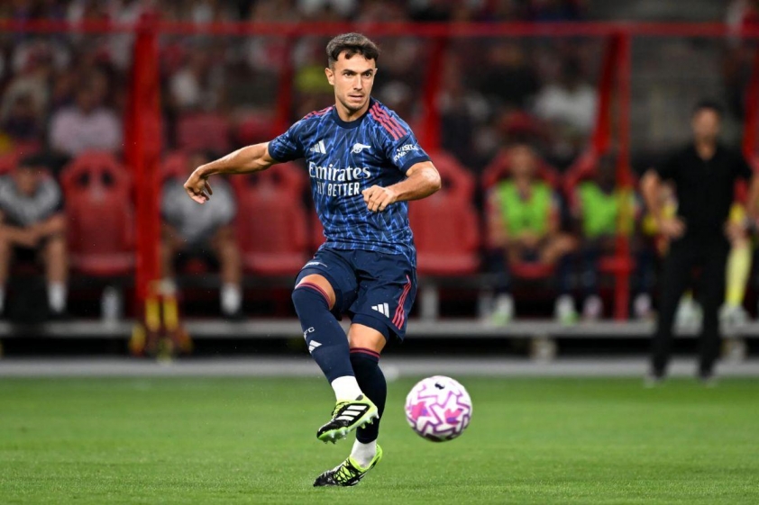 Cầu thủ người Tây Ban Nha có màn ra mắt ấn tượng (Ảnh: TBR football).