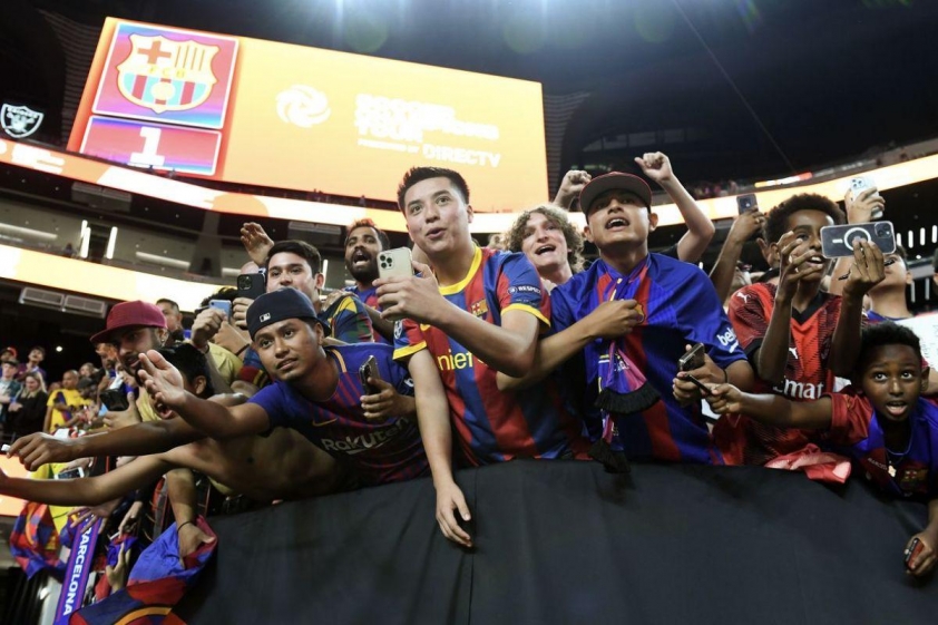 Barca có đông đảo người hâm mộ tại Nhật Bản (Ảnh: Barca Blaugranes).