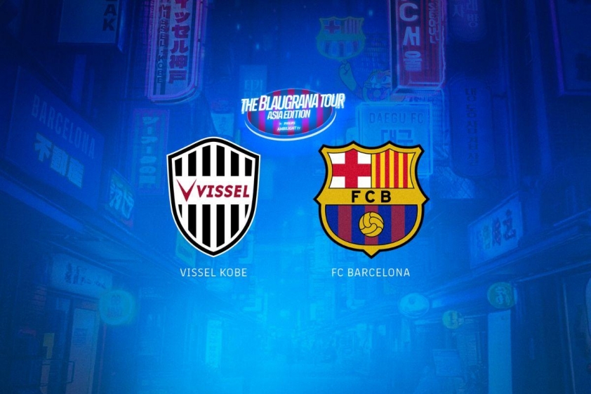 Barca thông báo hủy trận giao hữu tiền mùa giải với CLB Vissel Kobe (Ảnh: Korea Bizwire).