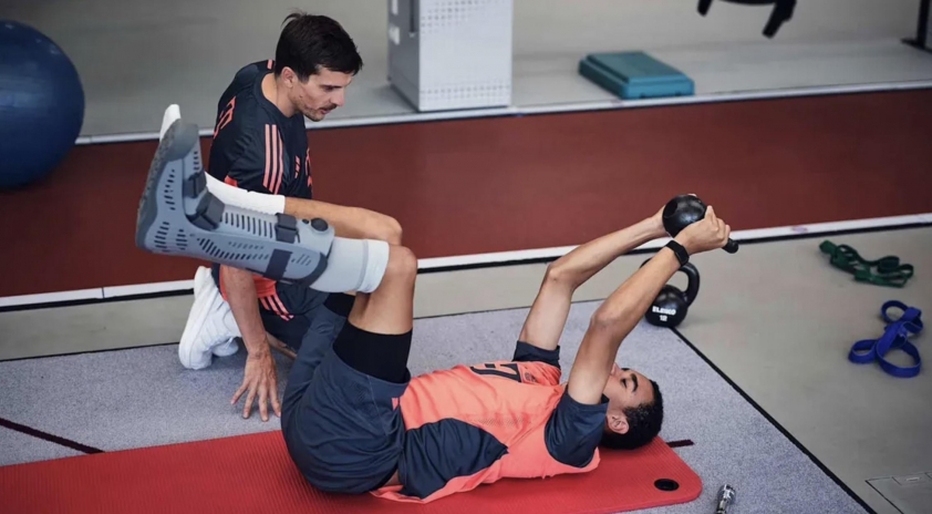 Musiala dự kiến sẽ trở lại vào cuối năm nay (Ảnh: Bundesliga)