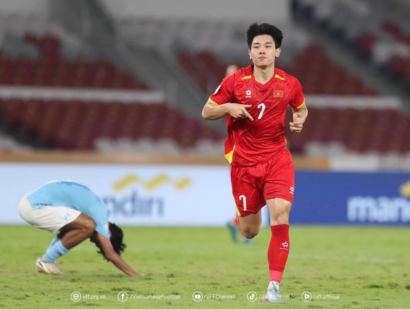 Nguyễn Đình Bắc (Ảnh: VFF).