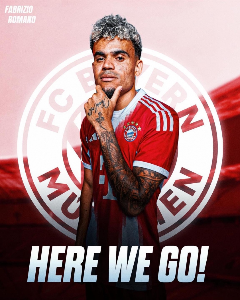 Luis Diaz sẽ gia nhập Bayern Munich (Ảnh: Fabrizio Romano).
