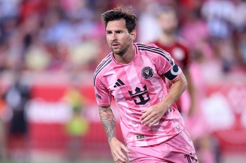 Messi bị treo giò vì không tham dự trận All-Star Game (Ảnh: Athlon Sports).