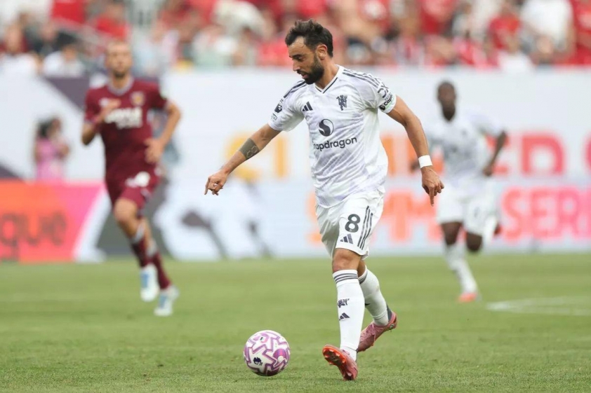 Bruno là ngôi sao quan trọng nhất của Man United (Ảnh: The Mirror).