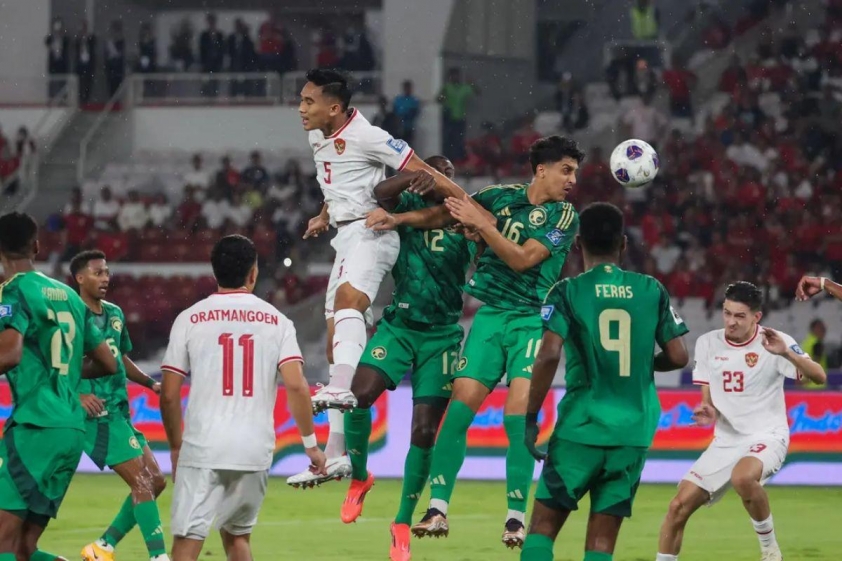 ĐT Indonesia bất bại trước Saudi Arabia ở 2 trận gần nhất (Ảnh: Bola).