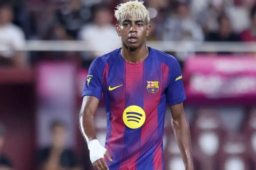 Tầm ảnh hưởng của Yamal có thể giúp Barca cải thiện tình hình tài chính CLB (Ảnh: GOAL).