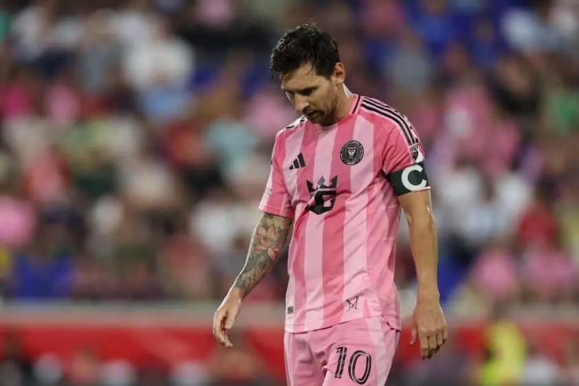 Messi bỏ lỡ trận All-Star Game tại Austin, Texas tuần trước và phải chịu án treo giò.