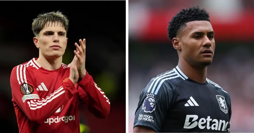 Man United đã đàm phán với Aston Villa về một phương án mà Alejandro Garnacho và Ollie Watkins sẽ hoán đổi CLB.