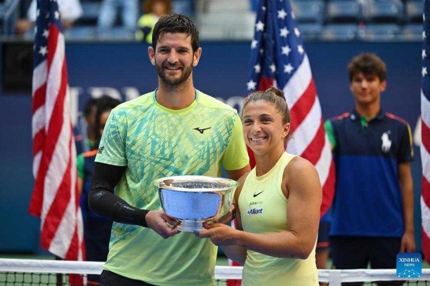 Đương kim vô địch đôi nam nữ - Sara Errani và Andrea Vavassori cũng xác nhận góp mặt.