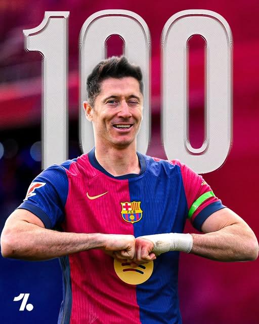 Robert Lewandowski mới đây đã thiết lập nên kỉ lục đáng nhớ trong màu áo Barcelona.