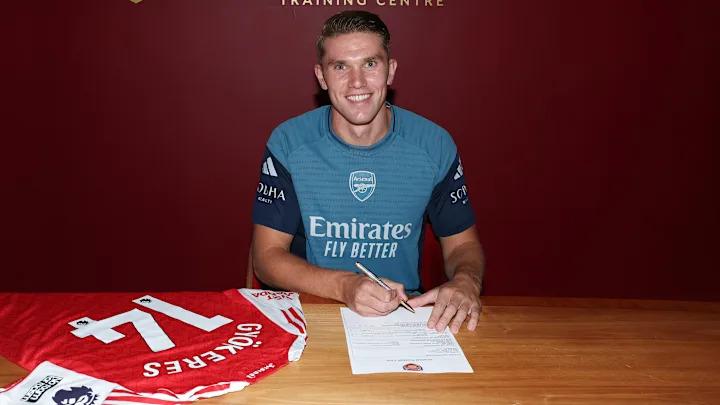 Gyokeres chỉ một mực hướng về Arsenal và sự chờ đợi của anh đã đem về quả ngọt.